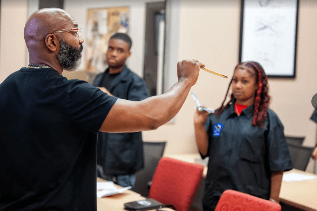 Mystros Barber Academy 1